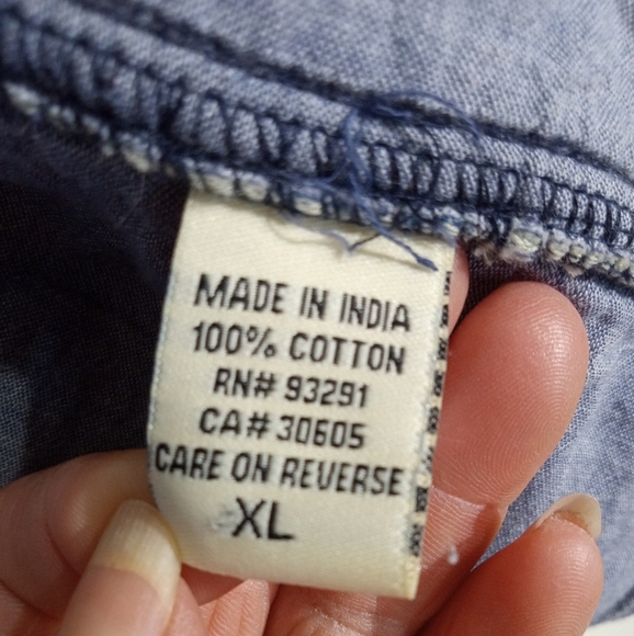 Superior Standard Original True Grit Southwestern button down shacket - Picture 9 of 13